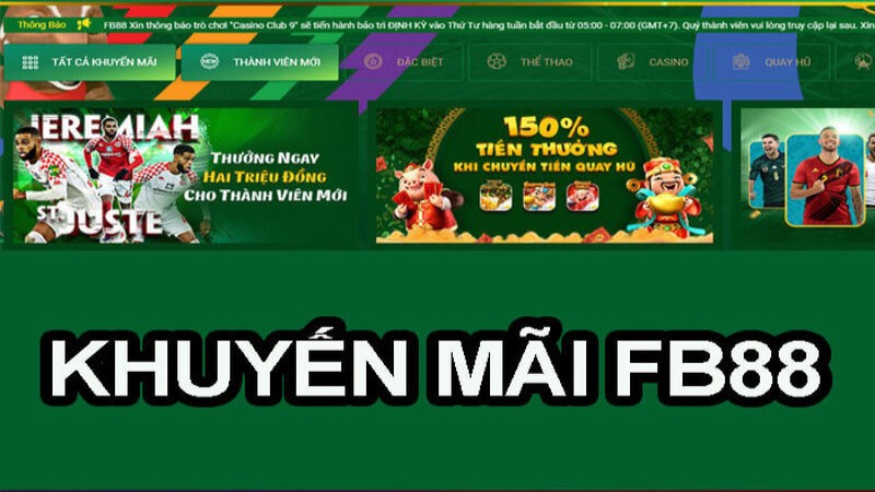 Khuyến mãi FB88: Những ưu đãi giá trị nhất cho bạn 1 Một trong các chiến lược thu hút, giữ người cũ là thêm khuyến mãi FB88