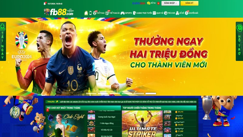 Đăng nhập FB88: Trải nghiệm hấp dẫn trên nền tảng uy tín 1 Link đăng nhập FB88 chuẩn nhất cho cược thủ